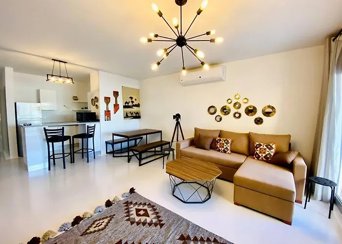 Ground Spacious 1-br @ Swanlake El Gouna ! الغردقة