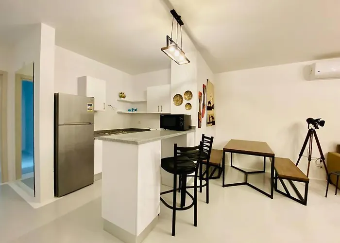 Ground Spacious 1-br @ Swanlake El Gouna ! شقة